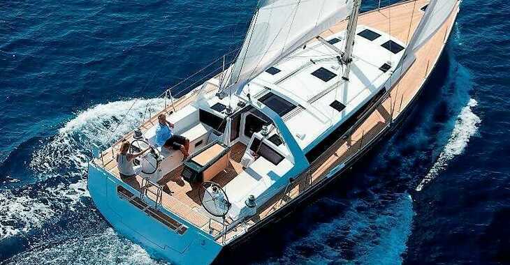 Chartern Sie segelboot in Marina Gouvia - Oceanis 48 - 5 cab.