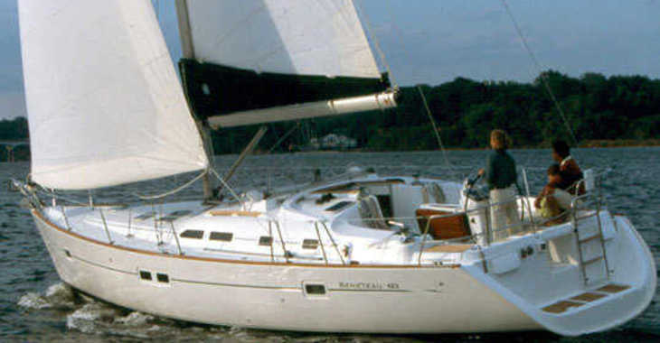 Rent a sailboat in Marina Gouvia - Oceanis Clipper 423 - 4 cab.