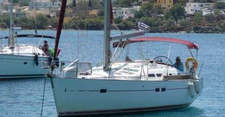 Rent a sailboat in Marina Gouvia - Oceanis Clipper 423 - 4 cab.