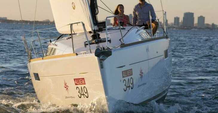 Louer voilier à Marina Gouvia - Sun Odyssey 349