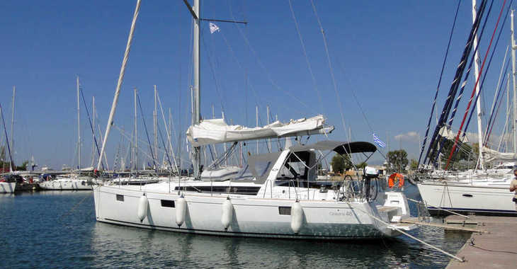 Rent a sailboat in Marina di Portorosa - Oceanis 48 - 5 cab.