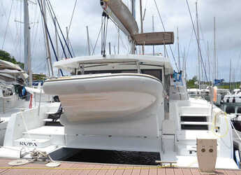 Louer catamaran à Marina Le Marin - Bali 4.0 - 4 + 2 cab.