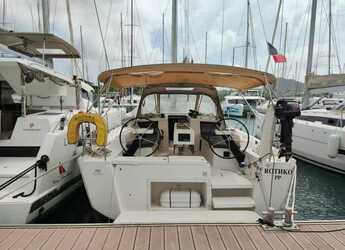 Chartern Sie segelboot in Marina Le Marin - Dufour 390 GL