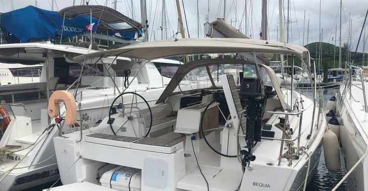 Rent a sailboat in Marina Le Marin - Dufour 412 GL