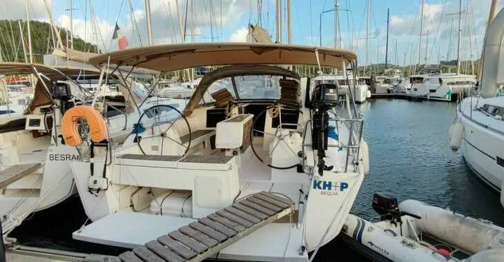 Chartern Sie segelboot in Marina Le Marin - Dufour 412 GL