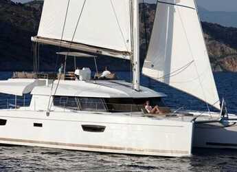 Louer catamaran à Marina Le Marin - Fountaine Pajot Ipanema 58 - 6 + 2 cab.