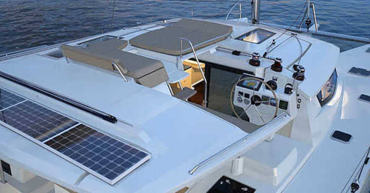 Rent a catamaran in Marina Le Marin - Helia 44 - 4 + 2 cab.