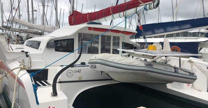 Rent a catamaran in Marina Le Marin - TS 42