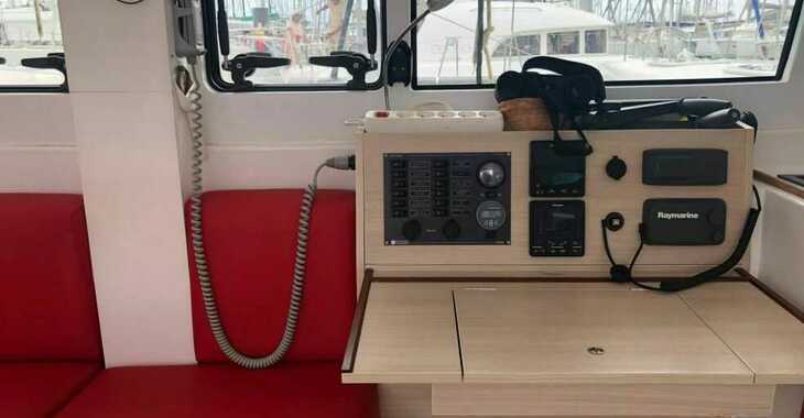 Rent a catamaran in Marina Le Marin - TS 42