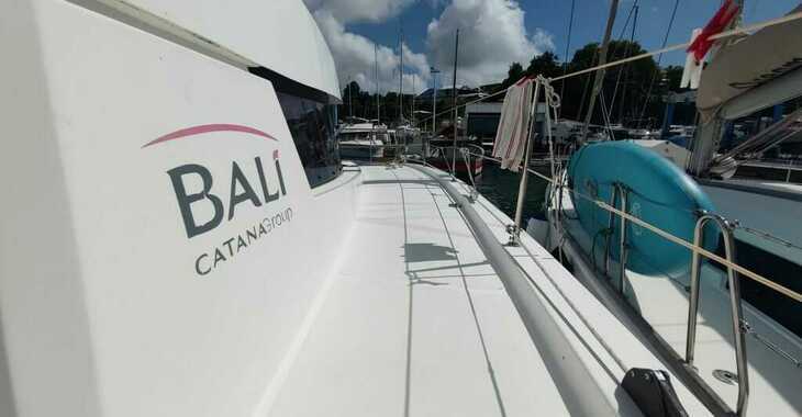 Louer catamaran à Marina Bas du Fort - Bali 4.0 - 4 + 2 cab.