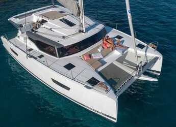 Rent a catamaran in Jolly Harbour - Fountaine Pajot Astrea 42 - 4 + 2 cab.