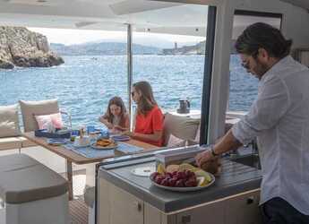Noleggiare catamaran in Jolly Harbour Marina - Fountaine Pajot Astrea 42 - 4 + 2 cab.