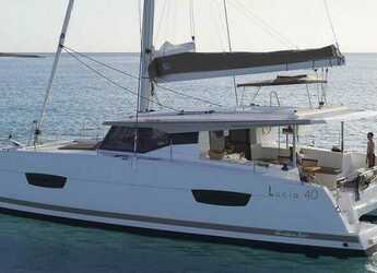 Rent a catamaran in Jolly Harbour - Fountaine Pajot Lucia 40 - 3 cab.