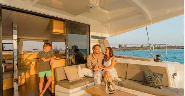 Noleggiare catamaran in Jolly Harbour - Lagoon 42 - 4 + 2 cab.