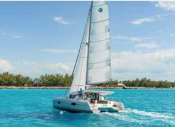 Noleggiare catamaran in Jolly Harbour Marina - Lagoon 42 - 4 + 2 cab.