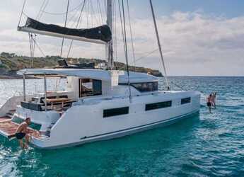 Rent a catamaran in Jolly Harbour - Lagoon 50 - 6 + 2 cab.