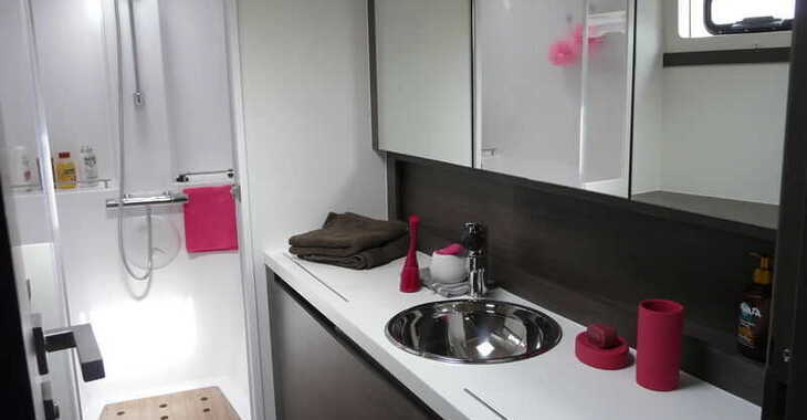 Rent a catamaran in Jolly Harbour Marina - Nautitech 40 Open - 4 + 2 cab.