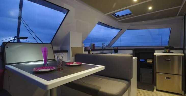 Rent a catamaran in Jolly Harbour Marina - Nautitech 40 Open - 4 + 2 cab.