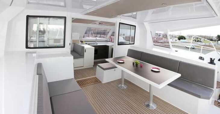 Rent a catamaran in Jolly Harbour Marina - Nautitech 40 Open - 4 + 2 cab.