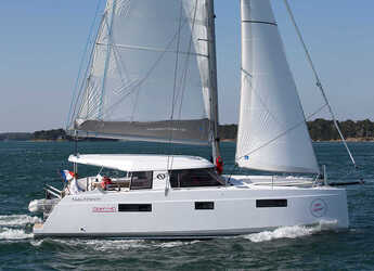 Rent a catamaran in Jolly Harbour - Nautitech 40 Open - 4 + 2 cab.