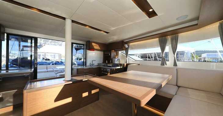 Rent a catamaran in Marina Sukosan (D-Marin Dalmacija) - Lagoon 50- owner version