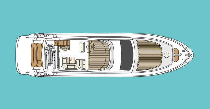 Louer yacht à Marina Baotić - Abacus 70