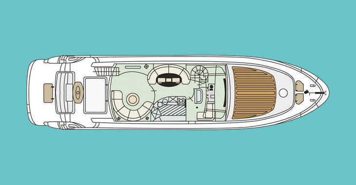 Louer yacht à Marina Baotić - Abacus 70