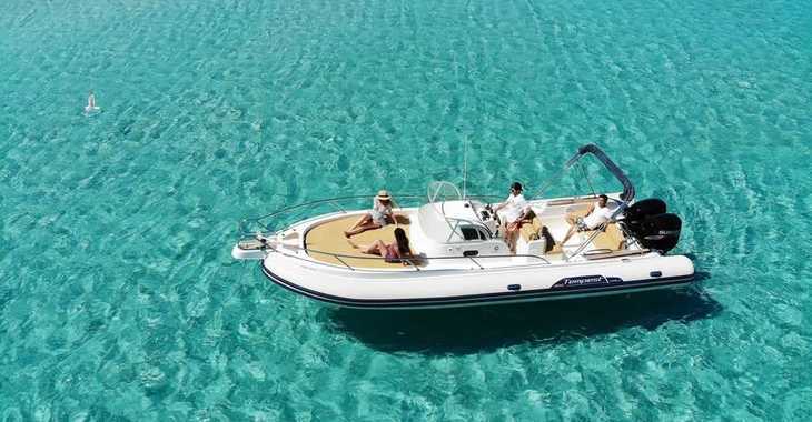 Louer dinghy à Marina Botafoch - Capelli Tempest 900