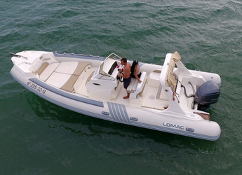 Louer dinghy à Marina Ibiza - Lomac 790 IN