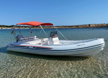 Louer dinghy à Marina Ibiza - Selva 650 DS
