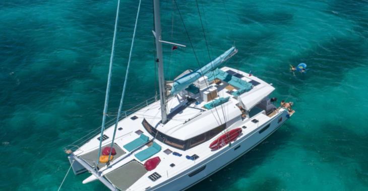 Alquilar catamarán en Nanny Cay - Fontaine - Pajot 60