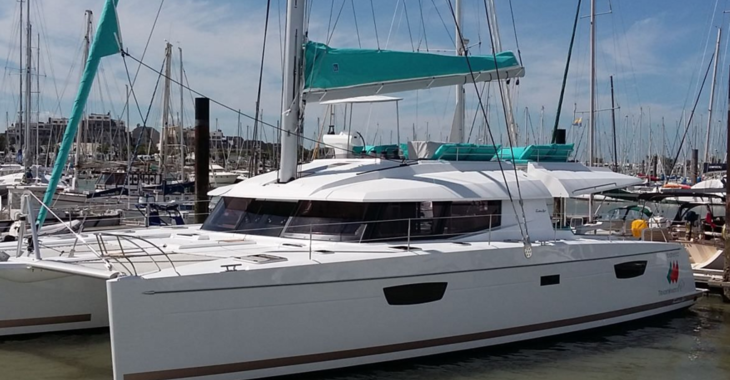 Rent a catamaran in Nanny Cay - Fontaine - Pajot 60