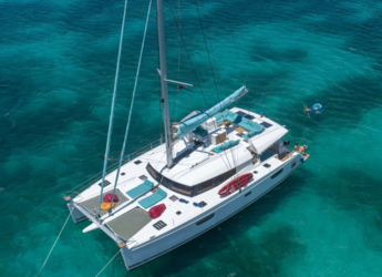 Rent a catamaran in Nanny Cay - Fontaine - Pajot 60