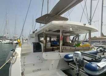 Rent a catamaran in Naviera Balear - Bali 5.4 - 5 + 2 cab
