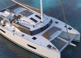 Noleggiare catamaran in Naviera Balear - Fountaine Pajot Elba 45 - 4 + 2 cab.
