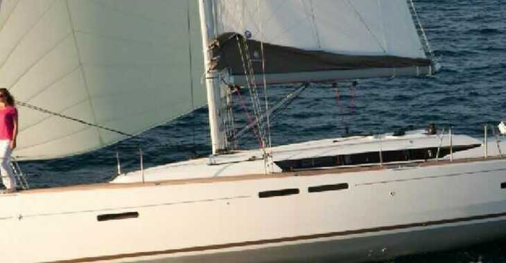 Rent a sailboat in Naviera Balear - Sun Odyssey 419