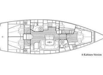 Louer voilier à Marina Port de Mallorca - Bavaria 46 Cruiser (4Cab)
