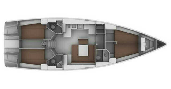 Louer voilier à Marina di Portisco - Bavaria Cruiser 45