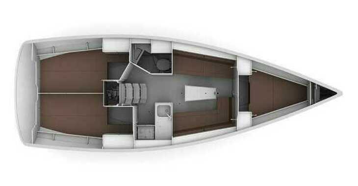 Louer voilier à Marina di Portisco - Bavaria Cruiser 34