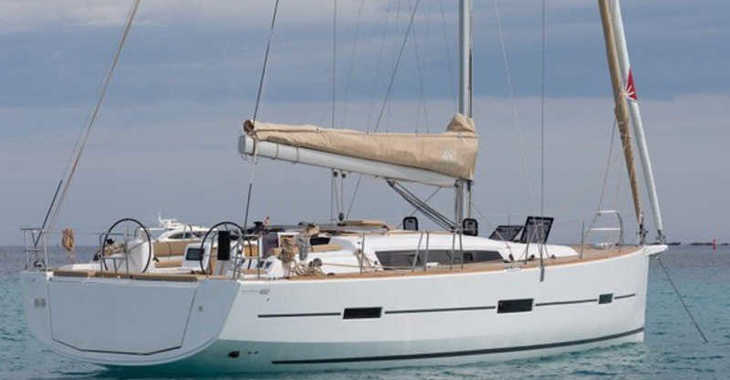 Alquilar velero en Puerto de Pollença - Dufour 460 Grand Large