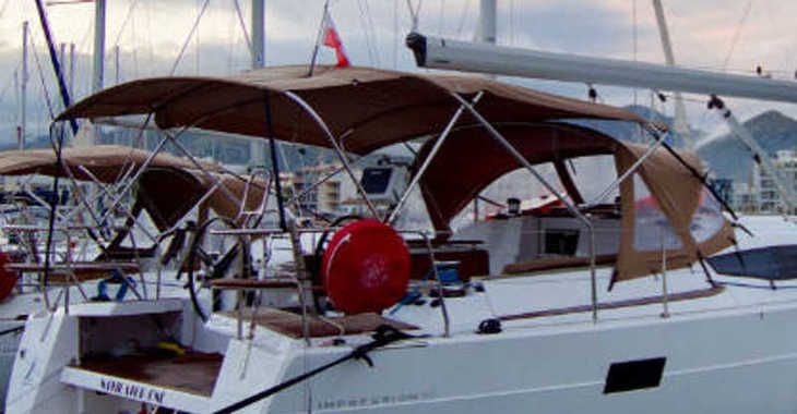 Chartern Sie segelboot in Port of Pollensa - Elan 50 Impression