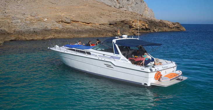 Chartern Sie motorboot in Port of Pollensa - Sea Ray 460