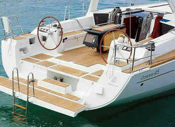 Rent a sailboat in Port of Pollensa - Oceanis 45