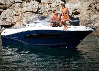 Chartern Sie motorboot in Marina Porto Cristo - Jeanneau Cap Camarat 7.5 WA - 2