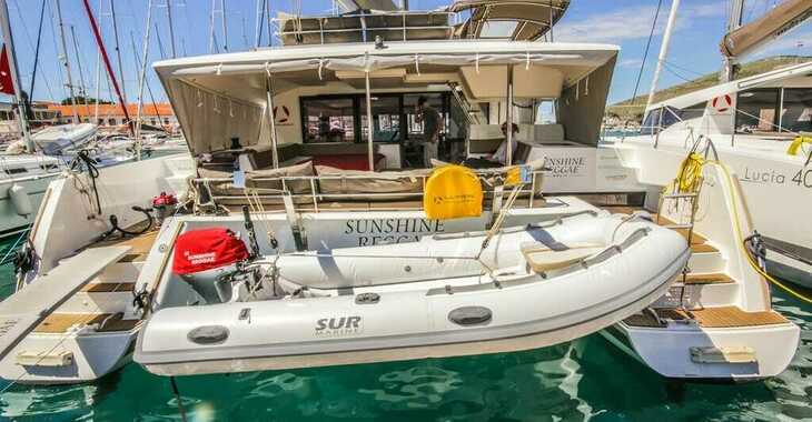 Chartern Sie katamaran in ACI Marina Split - Saba 50