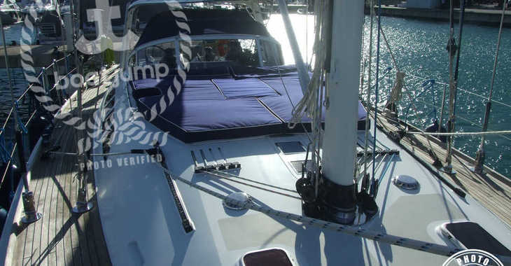 Rent a sailboat in Marina Port de Mallorca - Level 56