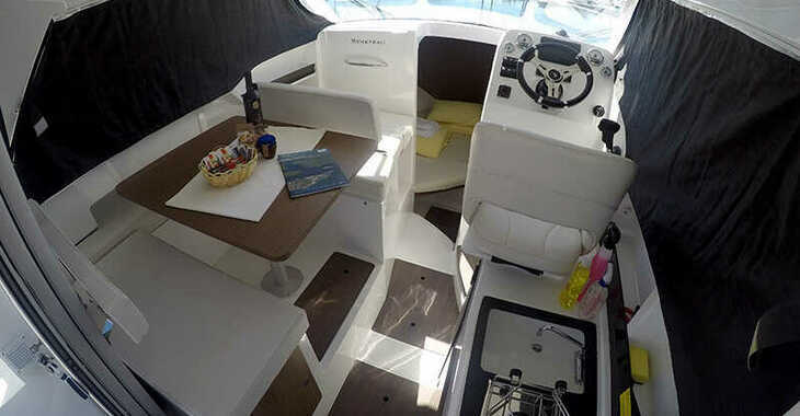 Rent a motorboat in Marina Mandalina - Antares 8 OB