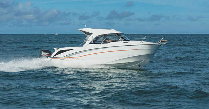 Rent a motorboat in Marina Mandalina - Antares 8 OB