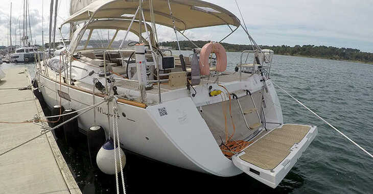 Rent a sailboat in Marina Mandalina - Jeanneau 57
