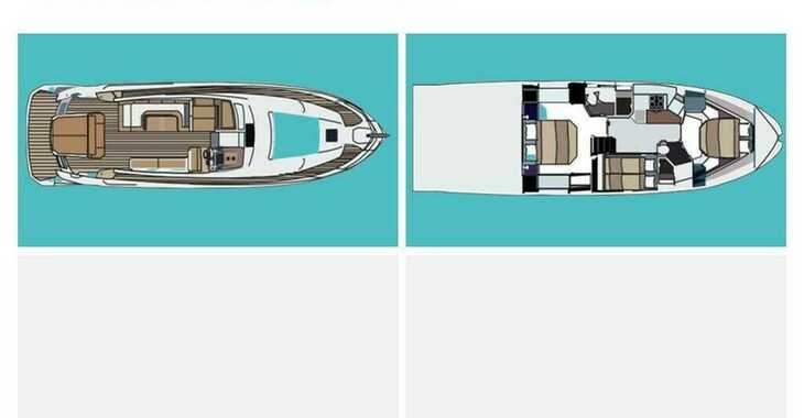 Rent a yacht in Marina Mandalina - Azimut Atlantis 50 HT